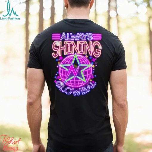 Royal Rumble Naomi always shining glowbal shirt
