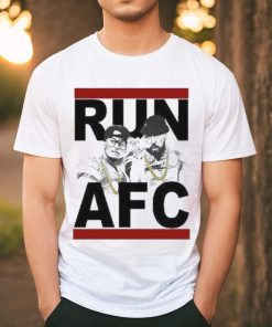Run AFC Patrick Mahomes and Travis Kelce Kansas City Chiefs Super Bowl Shirt