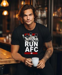 Run AFC Shirt Patrick Mahomes and Travis Kelce Kansas City Chiefs for Shirt