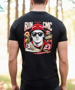 Run CMC Christian McCaffrey shirt