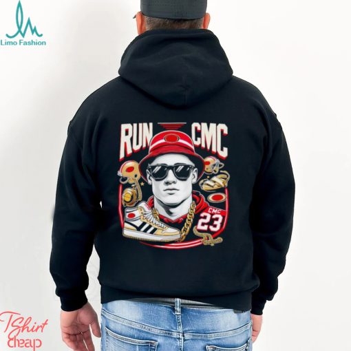 Run CMC Christian McCaffrey shirt