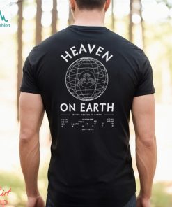 Ryan Clark Wearing Heaven On Earth Shirt