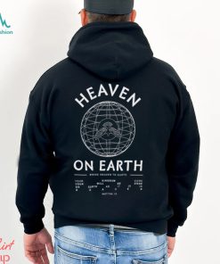 Ryan Clark Wearing Heaven On Earth Shirt