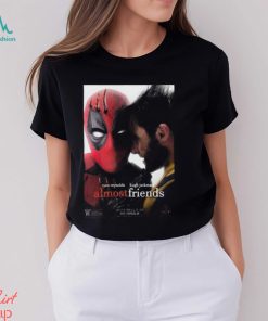 Ryan Reynolds Hugh Jackman Almost Friends Deadpool 3 Movie Marvel Studios T Shirt
