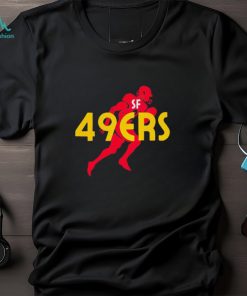 SF 49ers football running shirt