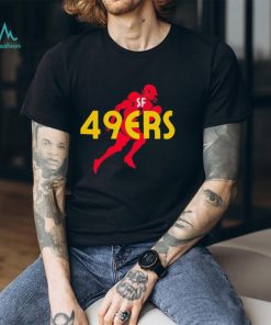 SF 49ers football running shirt