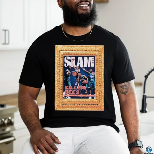 SLAM Charlotte Hornets Killer Bees Shirt