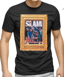 SLAM Charlotte Hornets Killer Bees Shirt