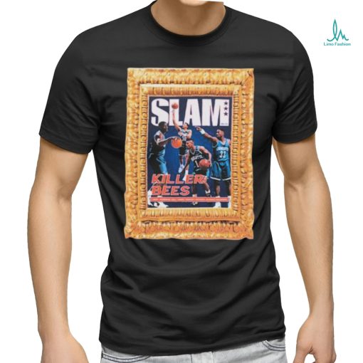 SLAM Charlotte Hornets Killer Bees Shirt