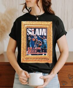 SLAM Charlotte Hornets Killer Bees Shirt