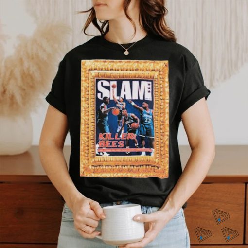 SLAM Charlotte Hornets Killer Bees Shirt