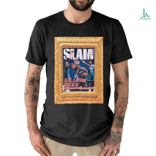 SLAM Charlotte Hornets Killer Bees Shirt