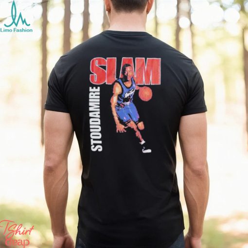 SLAM Damon Stoudamire vintage shirt