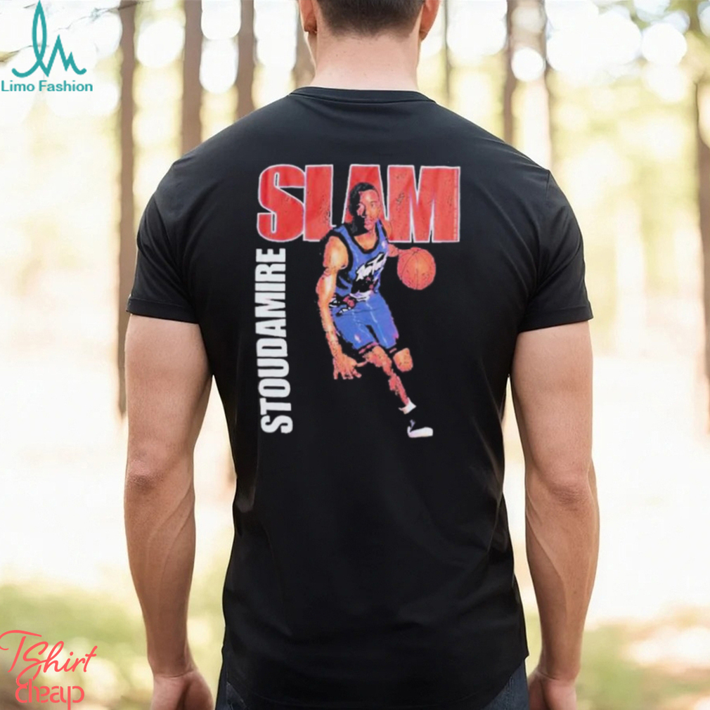 SLAM Damon Stoudamire vintage shirt SLAM Damon Stoudamire vintage shirt