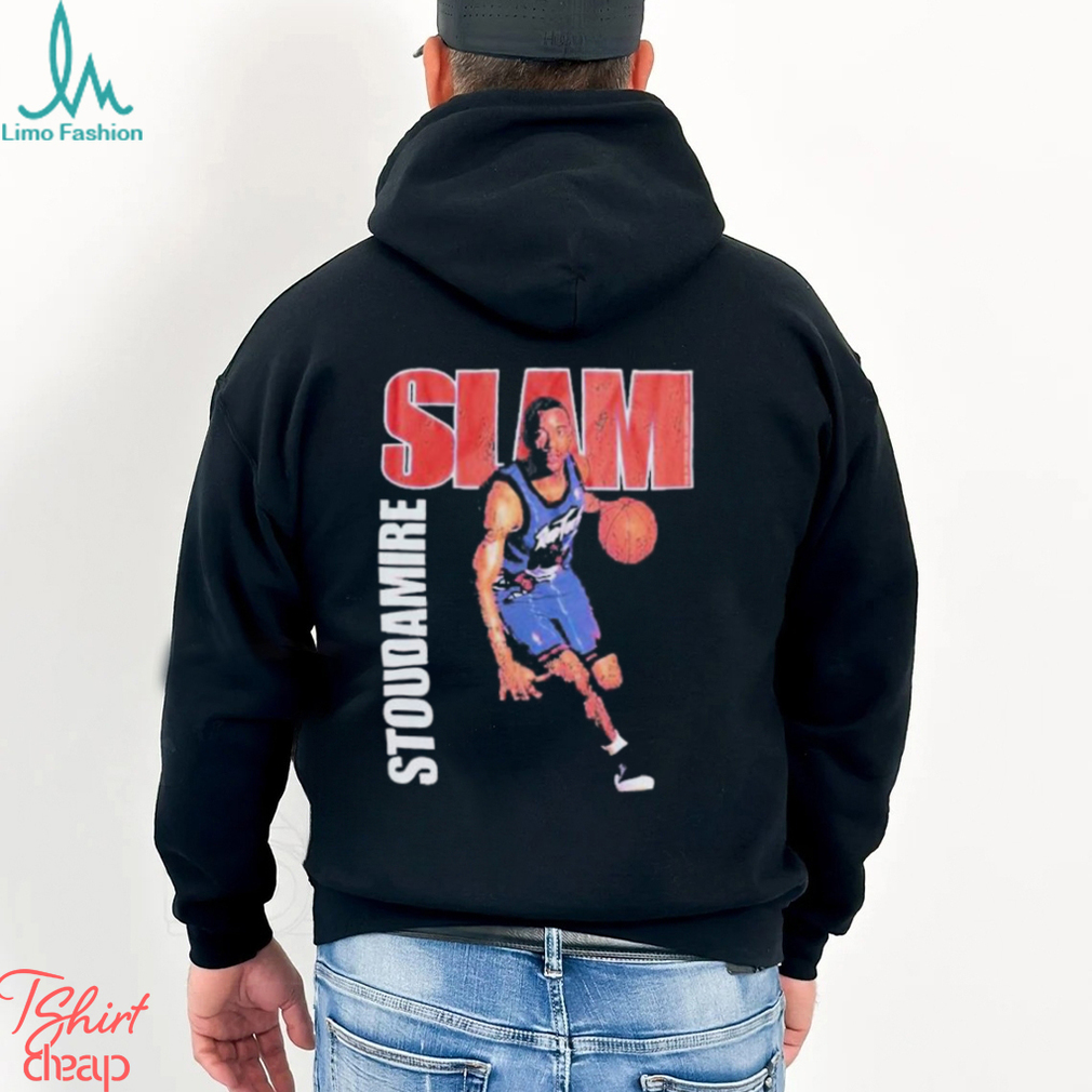 SLAM Damon Stoudamire vintage shirt SLAM Damon Stoudamire vintage shirt