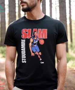 SLAM Damon Stoudamire vintage shirt