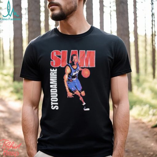 SLAM Damon Stoudamire vintage shirt