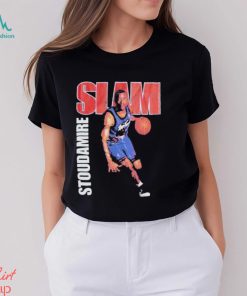 SLAM Damon Stoudamire vintage shirt