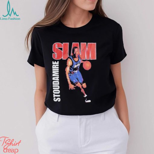 SLAM Damon Stoudamire vintage shirt