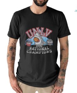 SLAM Goods Store Shark Attack ’90 NCAA Champs Heavyweight T Shirt