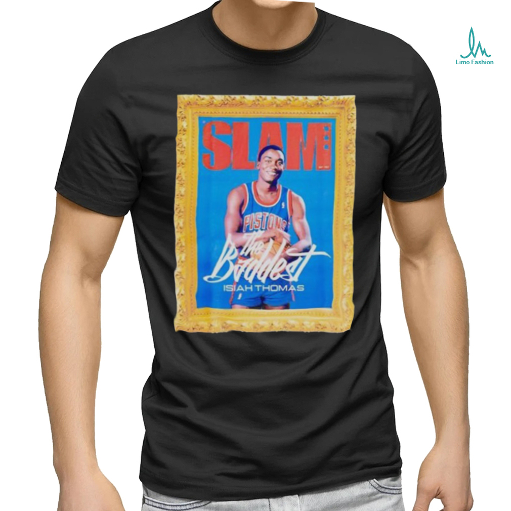SLAM Isiah Thomas The Baddest Shirt SLAM Isiah Thomas The Baddest Shirt