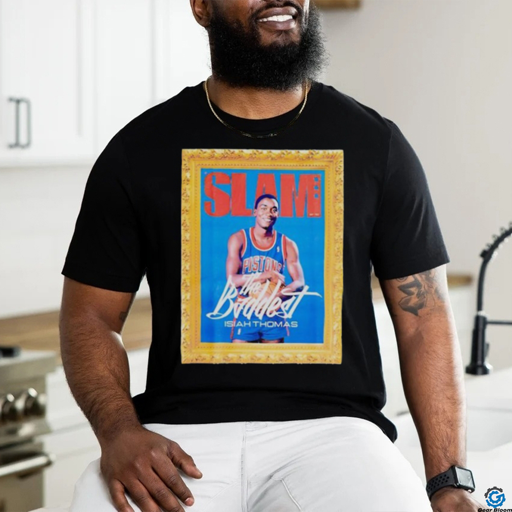 SLAM Isiah Thomas The Baddest Shirt SLAM Isiah Thomas The Baddest Shirt