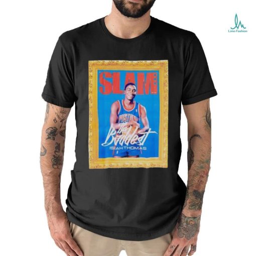 SLAM Isiah Thomas The Baddest Shirt