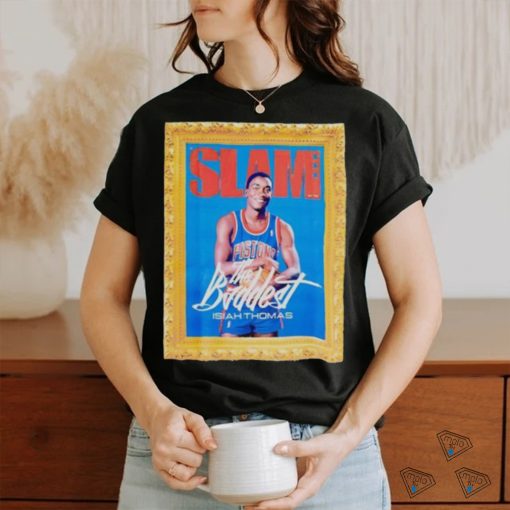 SLAM Isiah Thomas The Baddest Shirt