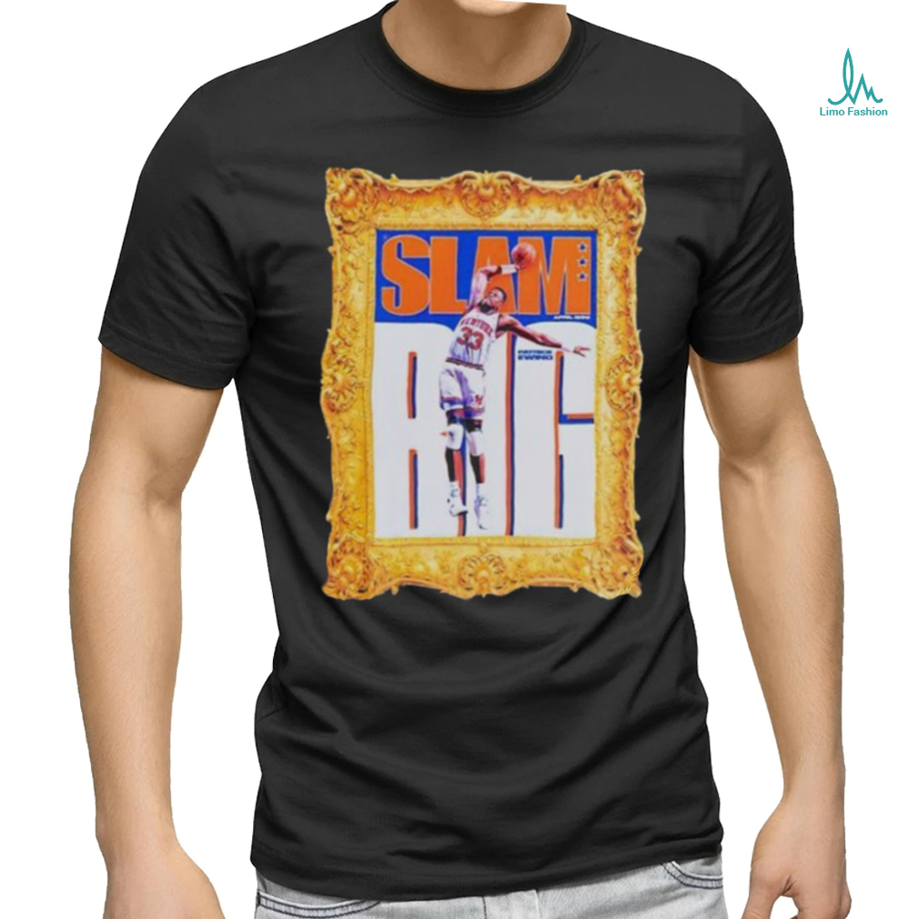 SLAM Patrick Ewing shirt SLAM Patrick Ewing shirt