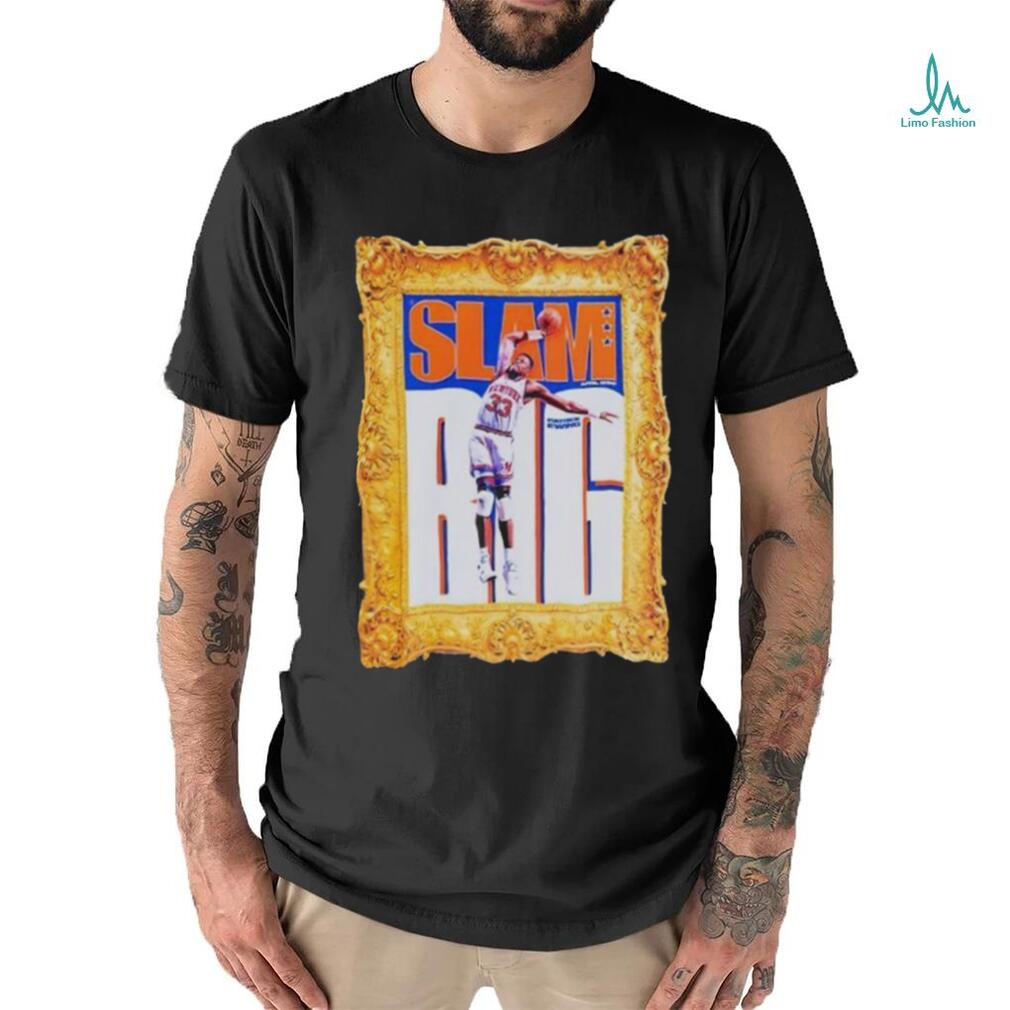 SLAM Patrick Ewing shirt SLAM Patrick Ewing shirt