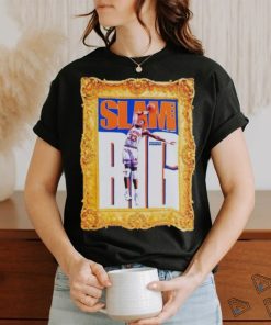 SLAM Patrick Ewing shirt