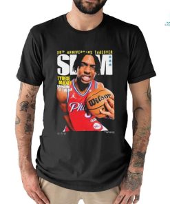 SLAM Tyrese Maxey 30th Anniversary Take Over Shirt