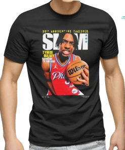 SLAM Tyrese Maxey 30th Anniversary Take Over Shirt