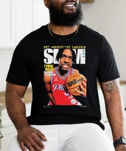 SLAM Tyrese Maxey 30th Anniversary Take Over Shirt