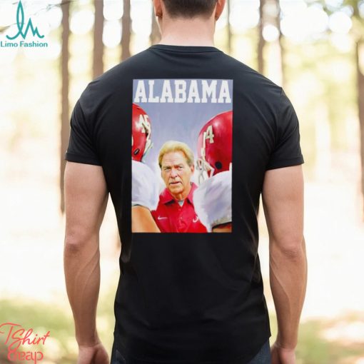 Saban Alabama Nick Saban Retirement shirt