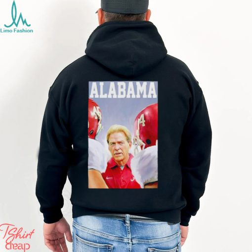 Saban Alabama Nick Saban Retirement shirt