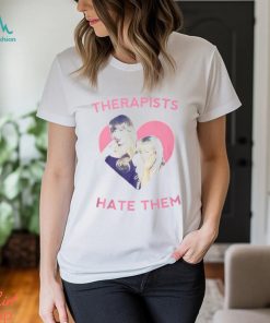 Sabrina Carpenter Therapists Hate Them Taylor Swift T Shirt