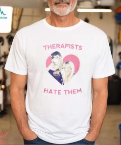 Sabrina Carpenter Therapists Hate Them Taylor Swift T Shirt