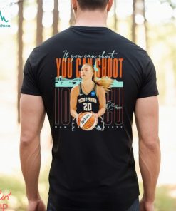 Sabrina Ionescu New York Liberty you can shoot shirt
