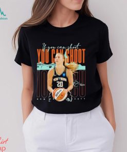 Sabrina Ionescu New York Liberty you can shoot shirt
