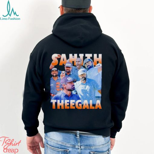 Sahith Theegala vintage shirt