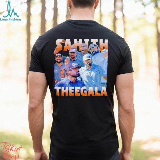 Sahith Theegala vintage shirt