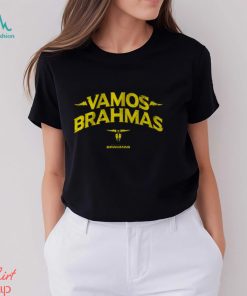 San Antonio Brahmas Ufl Vamos Brahmas Shirt