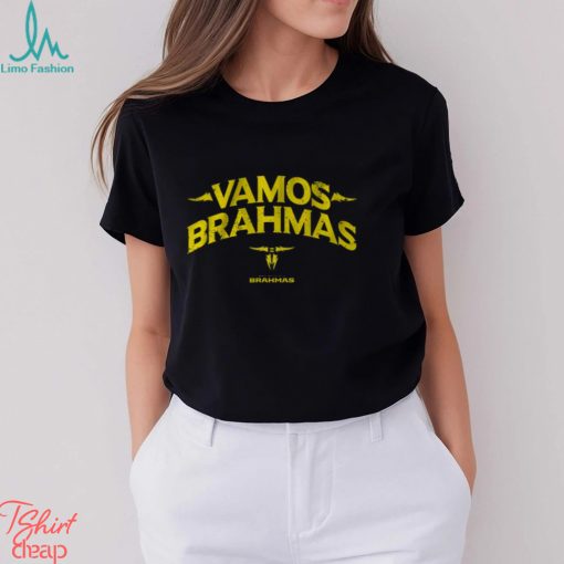 San Antonio Brahmas Ufl Vamos Brahmas Shirt