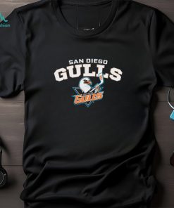 San Diego Gulls hockey logo T shirt