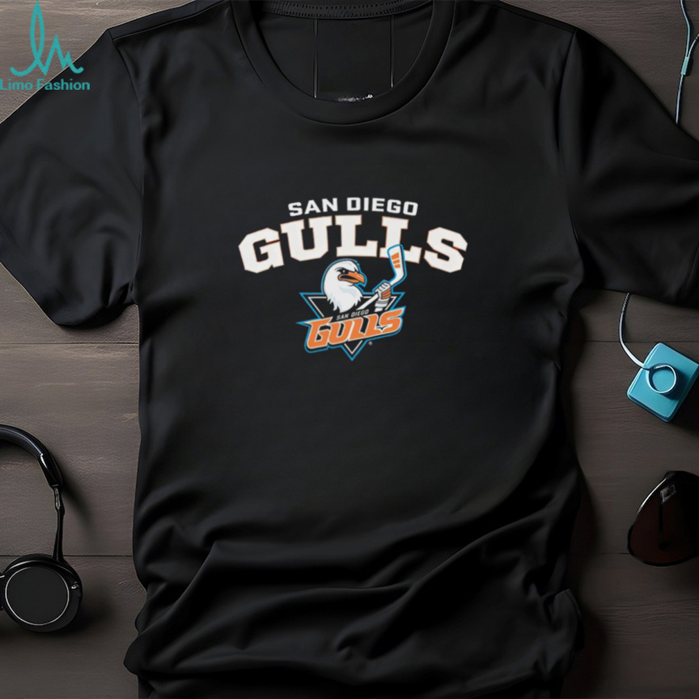 San Diego Gulls hockey logo T shirt San Diego Gulls hockey logo T shirt