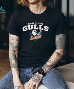 San Diego Gulls hockey logo T shirt