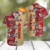 2016 Viking 70 Convertible Boat 3D Hawaiian Shirt