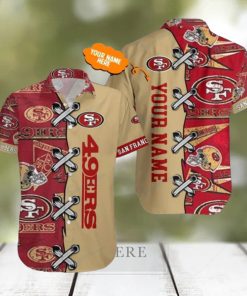 San Francisco 49Ers Personalized Hawaiian Shirt 3D All Printed Aloha Shirt