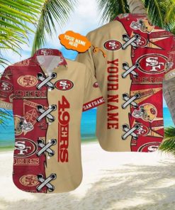 San Francisco 49Ers Personalized Hawaiian Shirt 3D All Printed Aloha Shirt